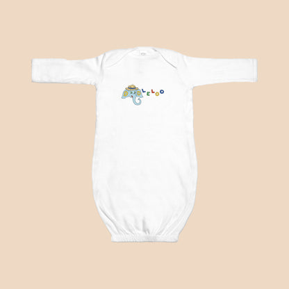 SnuggleSprout Layette Gown