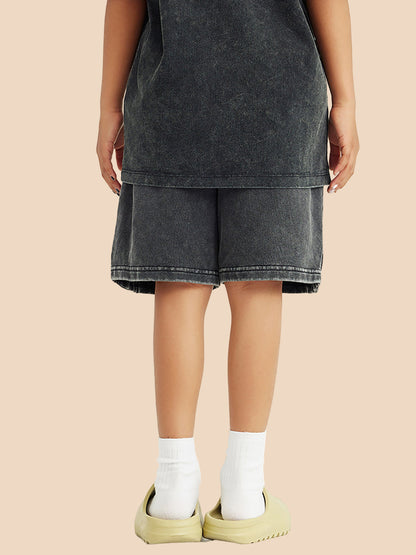 Classic Black Eco Shorts