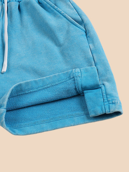 Classic Blue Eco Shorts