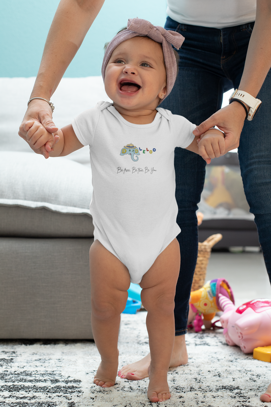 The Doodleloo Organic Baby Bodysuit
