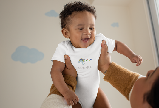 Doodleloo “Be Free. Be True. Be You.” – Baby One-Piece
