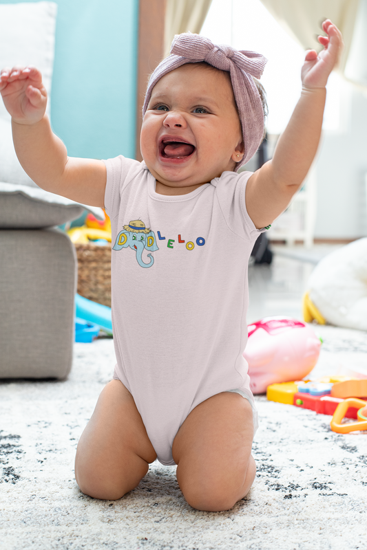 Doodleloo Essentials Baby One-Piece – Everyday Comfort for Little Adventures