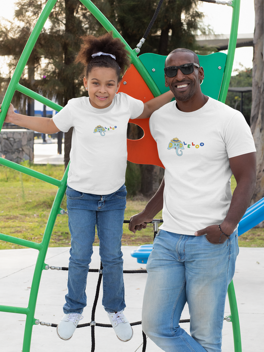 Doodleloo Daddy & Me T-Shirt – Adult Edition