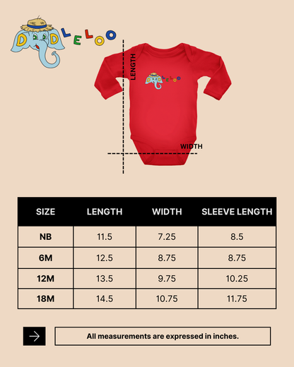 Doodleloo Ultra-Soft Bodysuit